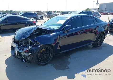 2007 Lexus Is 350 from USA, damaged, VIN JTHBE262272010959